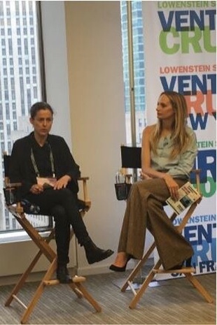 Lauren Santo Domingo Venture Crush Panel March 1, 2017