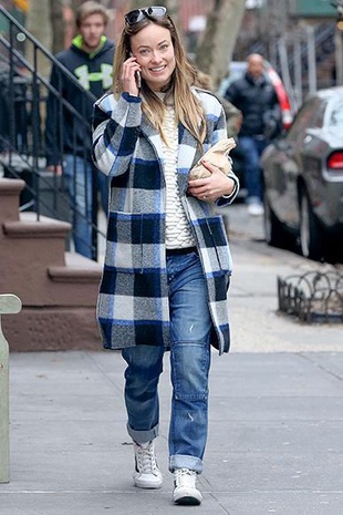 Olivia Wilde New York City February 17, 2016