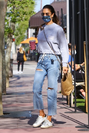 Alessandra Ambrosio Kreation Organic April 5, 2021