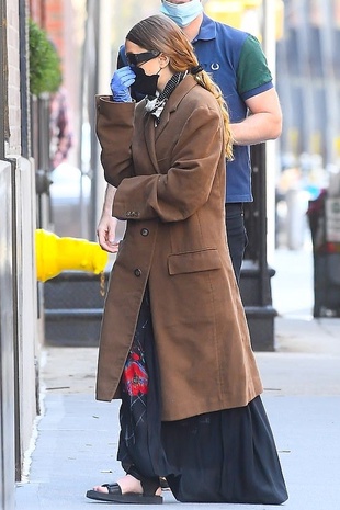 Ashley Olsen New York City May 14, 2020