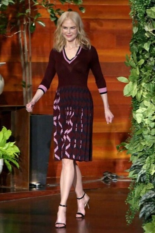 Nicole Kidman on the Ellen Degeneres Show February 9, 2017