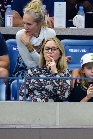 Emily Blunt Us Open September 8, 2023