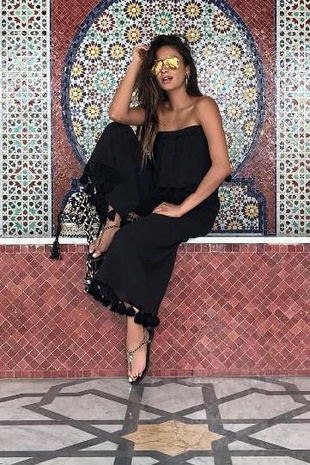 Shay Mitchell North Africa May 2017