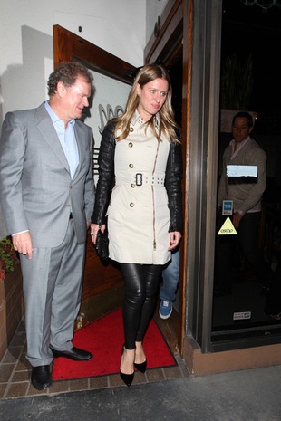 Nicky Hilton Leaving Madeo Restaurant in Beverly Hills March 13, 2011