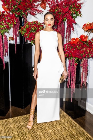 Olivia Culpo Monot Dinner April 23, 2023