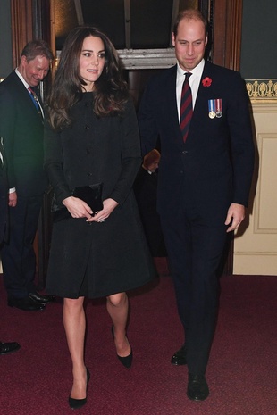 Kate Middleton Festival of Remembrance November 12, 2016