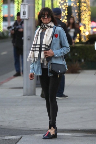 Nina Dobrev Beverly Hills December 19, 2017