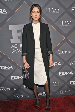 Alexa Chung Fn Achievement Awards December 2, 2015