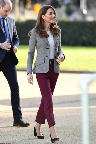 Kate Middleton Charity Event at Troubadour White City Theatre November 12, 2019