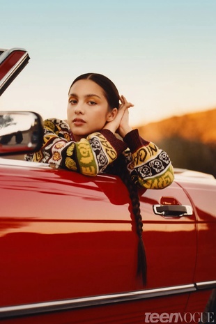 Olivia Rodrigo Teen Vogue October 2021