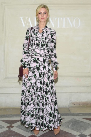 Nicky Hilton Rothchild Valentino Haute Couture Fashion Show July 3, 2019