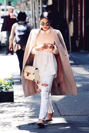 Vanessa Hudgens New York City May 23, 2015