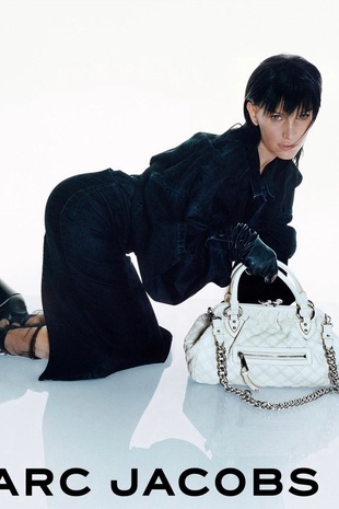 Ashlee Simpson Marc Jacobs Stam Bag Re-Edition Campaign March 2023