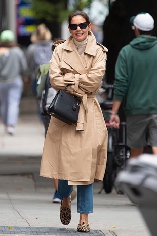 Katie Holmes New York City October 8, 2019