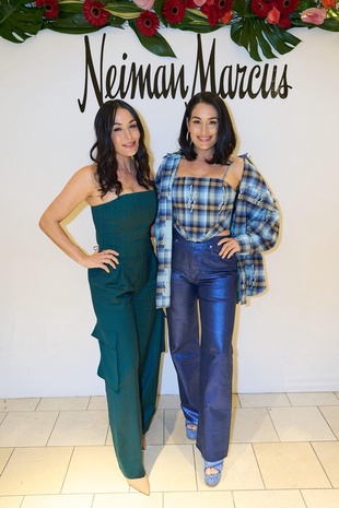 Nikki Bella Neiman Marcus Super Bowl Event February 9, 2024