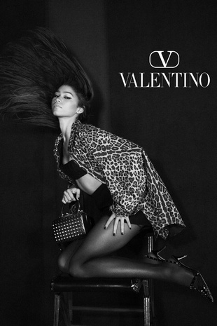 Zendaya Coleman Valentino Roman Palazzo Campaign