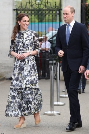 Kate Middleton Chelsea Flower Show May 20, 2019