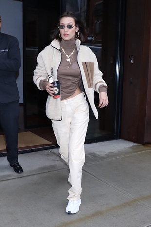 Bella Hadid New York City February 11, 2020