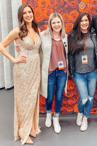 Becca Kufrin The Bachelor Live on Stage in Salt Lake City February 21, 2020