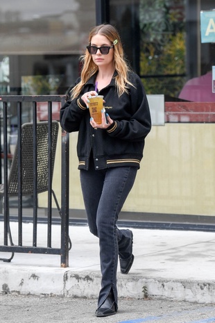 Ashley Benson Out and About April 25, 2024