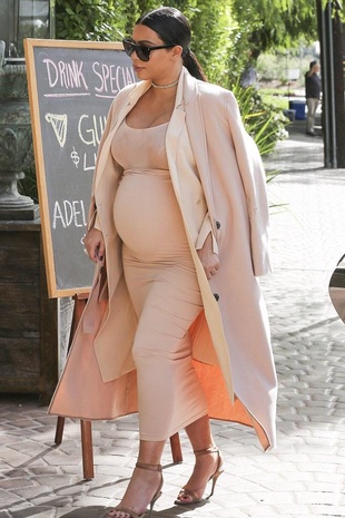 Kim Kardashian West Lunch in Los Angeles October 27, 2015