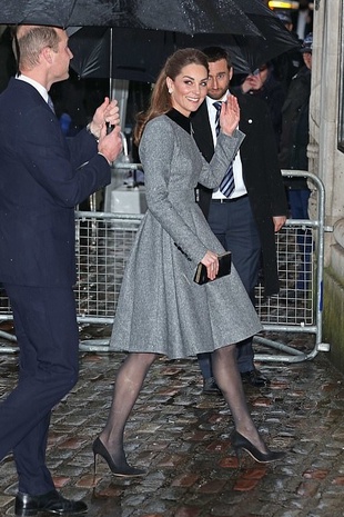 Kate Middleton Holocaust Memorial Day in London January 27, 2020