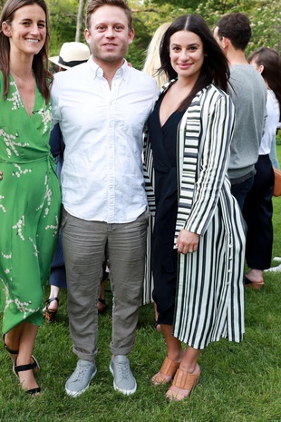 Lea Michele Salon On the Lawn May 26, 2018