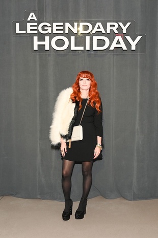 Natasha Lyonne Nordstrom Legendary Holiday Celebration December 3, 2021