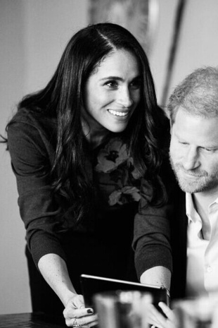 Meghan Markle Camp Pendleton in San Diego November 8, 2023