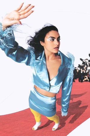 Camila Mendes Paper Magazine April 2021