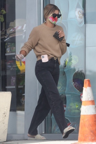 Sofia Richie Los Angeles July 22, 2020