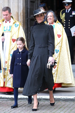 Kate Middleton Service of Thanksgiving for the Duke of Edinburgh March 29, 2022