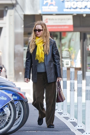 Jennifer Lawrence New York City March 16, 2024