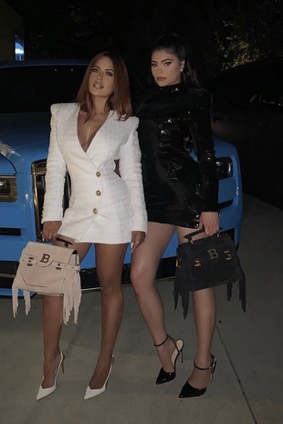 Kylie Jenner Diddy's 50th Birthday Party December 14, 2019