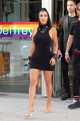 Kim Kardashian West New York City June 25, 2019