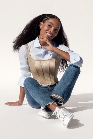 Yara Shahidi Instagram April 1, 2021