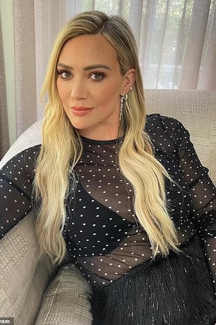 Hilary Duff Instagram Pic January 21, 2022