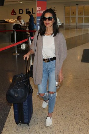 Olivia Munn Lax Airport April 17, 2017