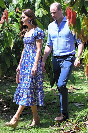 Kate Middleton Maya Cacao Farm March 20, 2022