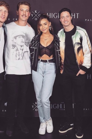 Madison Beer Kygo Life Launch May 28, 2019