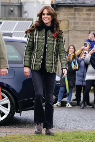 Kate Middleton Scotland November 2, 2023