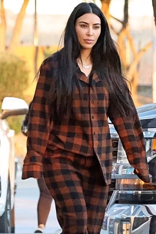 Kim Kardashian West Palm Spring November 18, 2021