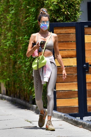 Alessandra Ambrosio Beverly Hills May 21, 2021