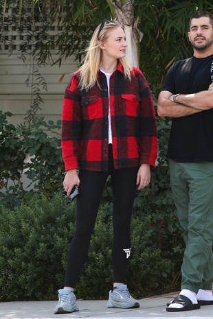 Sophie Turner Beverly Hills October 17, 2019