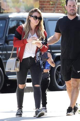 Hilary Duff Studio City November 4, 2017