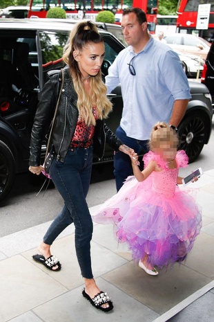 Petra Ecclestone Dorchester Hotel in London June 30, 2017