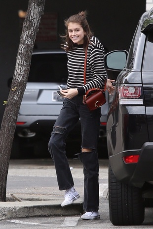 Kaia Gerber Brentwood March 11, 2019