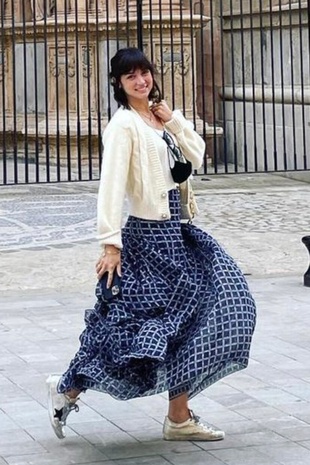 Ana de Armas Basilica De Santa Maria De Mallorca May 11, 2021