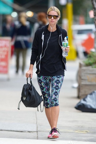 Nicky Hilton Rothchild Leaving the Gym October 1, 2015