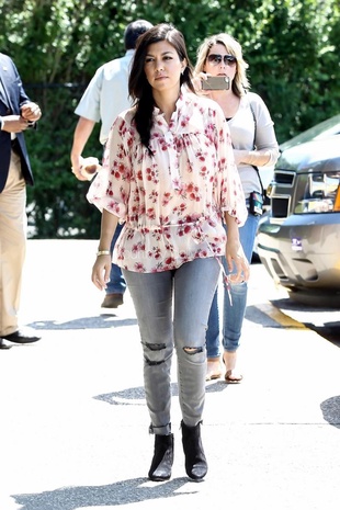 Kourtney Kardashian New York City June 2, 2014